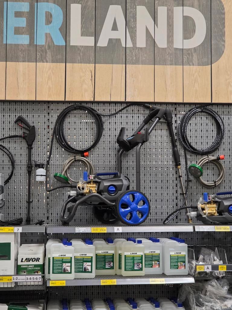 Proffesionele hogedrukreiniger 150 bar werkdruk oliegesmeerd, Enlèvement