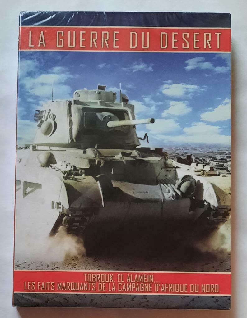 La Guerre du Désert neuf sous blister, Enlèvement ou Envoi, Neuf, dans son emballage, Guerre ou Policier