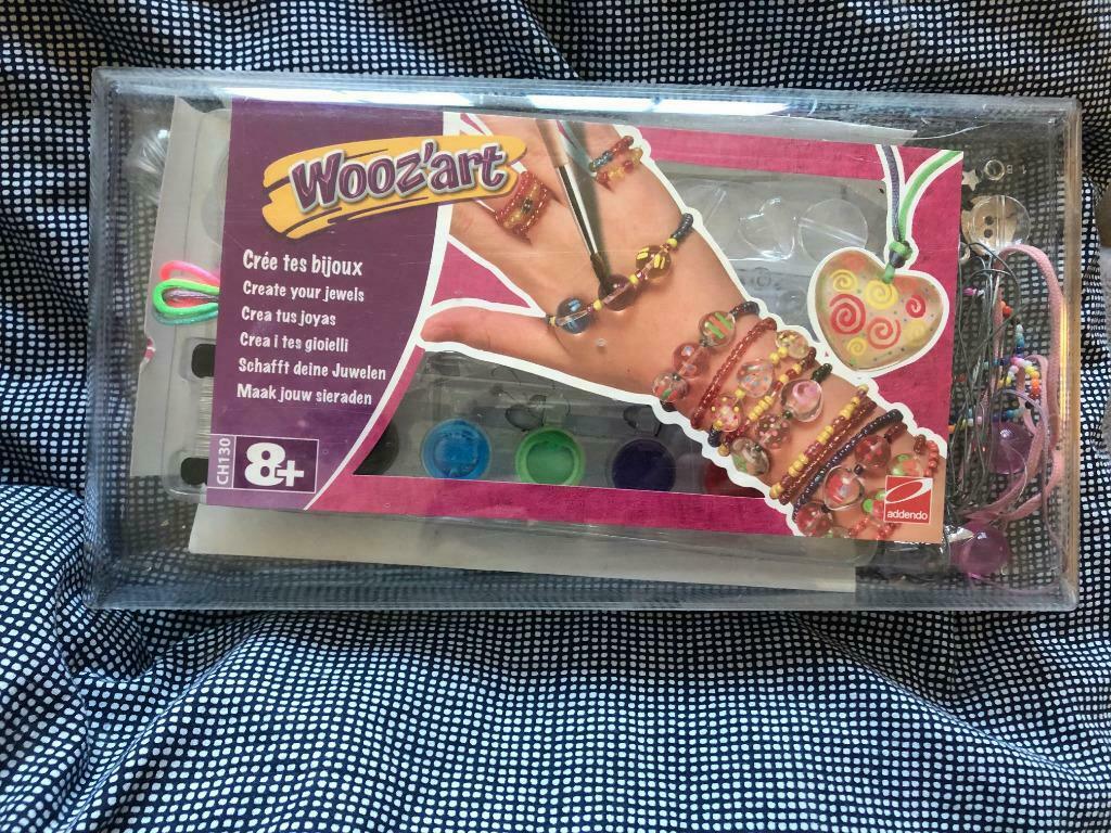 Jeu de création Wooz'art, Comme neuf