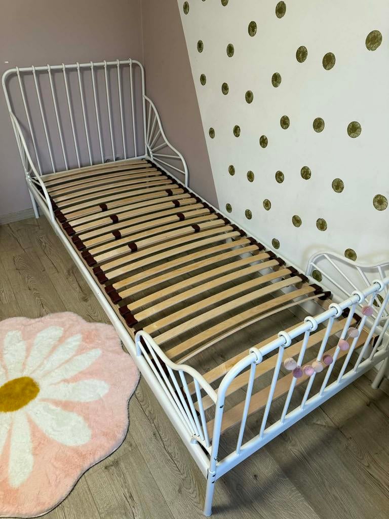Meegroei bed, Ophalen, Zo goed als nieuw, Lattenbodem