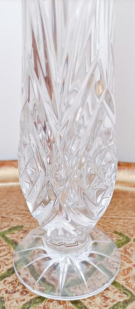 Vase haut et étroit Cristal d'Arques MASQUERADE, 18 cm, Ophalen of Verzenden