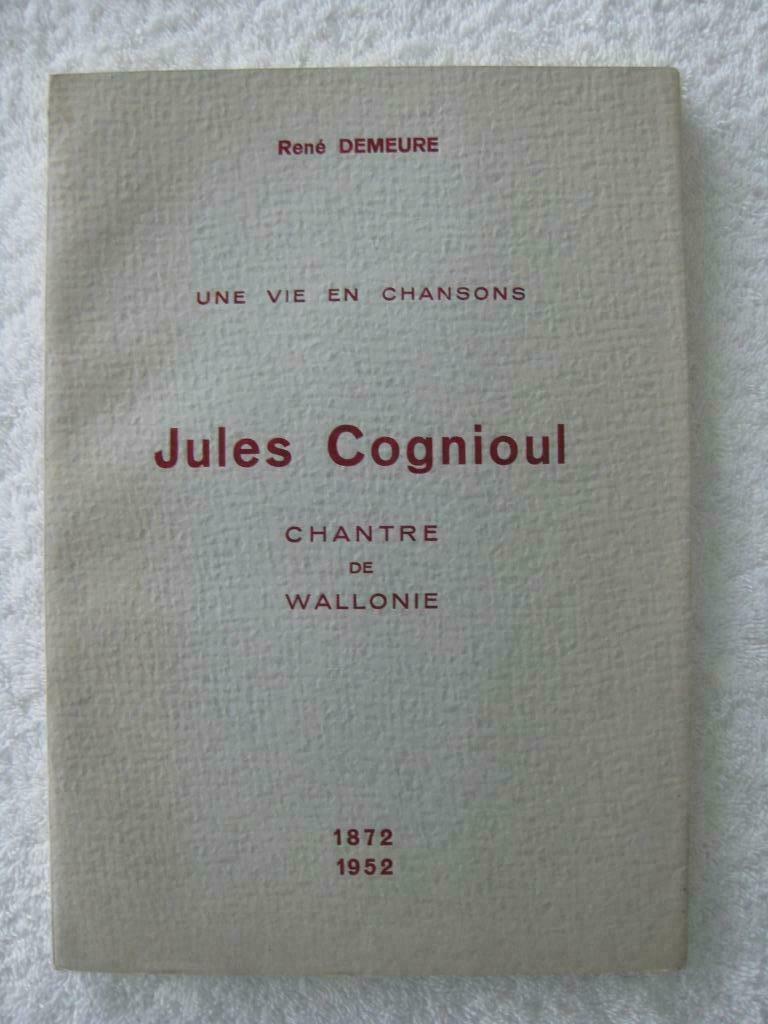 Hainaut Marcinelle – Cognioul et Demeure - rare EO 1963, Livres, Enlèvement ou Envoi, Utilisé