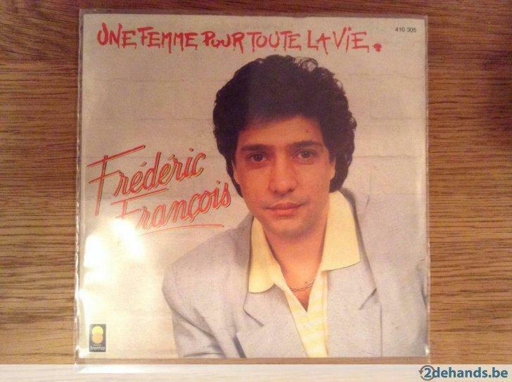 single frederic francois, CD & DVD, Vinyles | Autres Vinyles