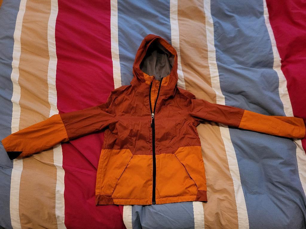 Regenjas Quechua maat 152-162, Ophalen, Gebruikt, Quechua, Jongen of Meisje