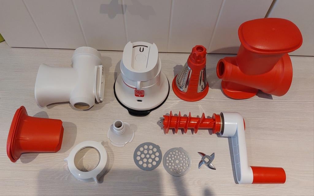 Tupperware - hachoir à viande et spiraliseur Adaptachef, Enlèvement ou Envoi, Neuf