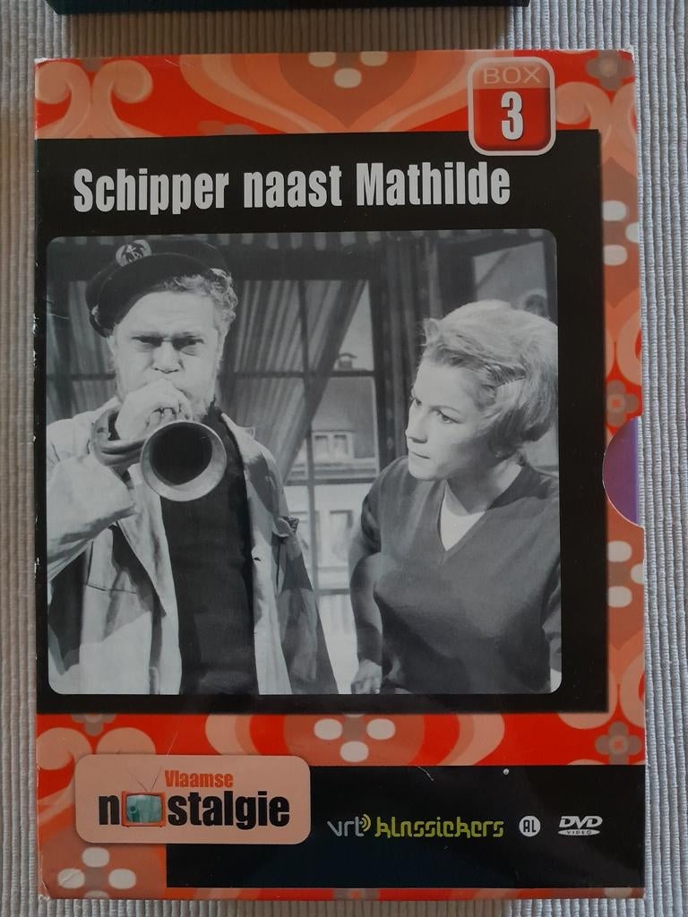 Schipper naast Mathilde, Alle leeftijden, Ophalen of Verzenden, Zo goed als nieuw, Boxset