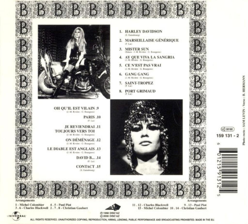 Brigitte Bardot Show - Compilatie-cd 💿, Ophalen of Verzenden, Zo goed als nieuw, Boxset