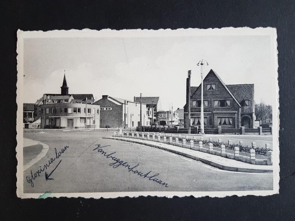 Postkaart Koksijde Coxyde J. Vanbuggenhoutlaan, Enlèvement ou Envoi, 1940 à 1960, Non affranchie, Flandre Occidentale