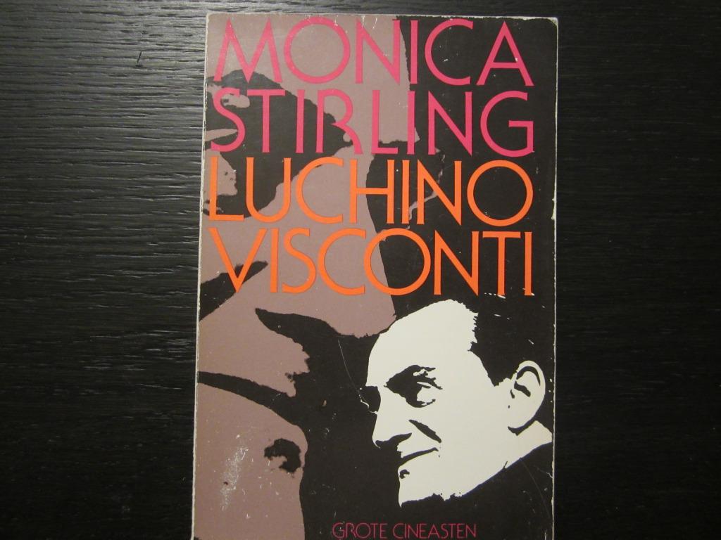 Luchino Visconti  -Monica Stirling-, Boeken, Ophalen of Verzenden