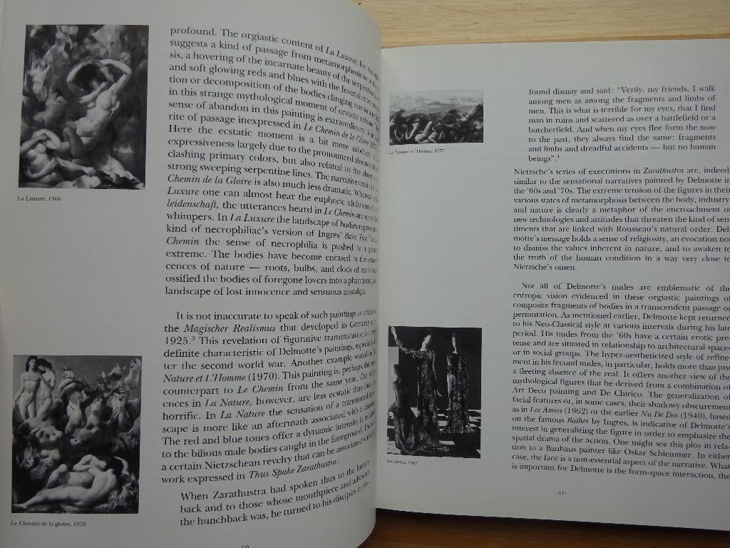 Marcel Delmotte, Nahan Galleries, 1991, Ophalen of Verzenden, Zo goed als nieuw, Robert Morgan, Schilder- en Tekenkunst
