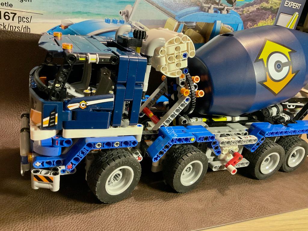 Bétonnière Lego Technic 42112, Enlèvement ou Envoi, Utilisé, Lego, Technic