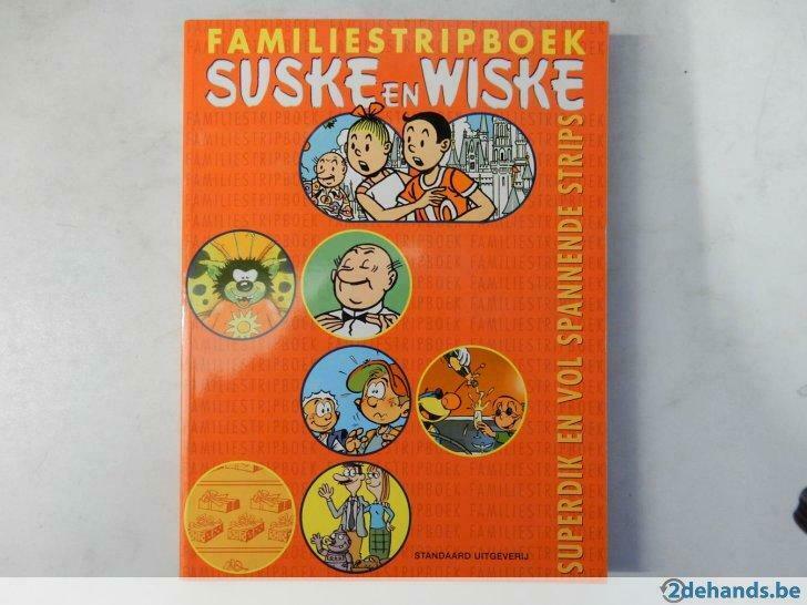 jw0801: suske en wiske familiestripboek 17, Enlèvement ou Envoi, Utilisé