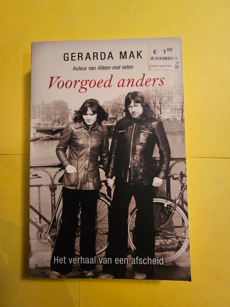 Geert Mak - Voorgoed anders, Boeken, Overige Boeken, Zo goed als nieuw, Ophalen of Verzenden