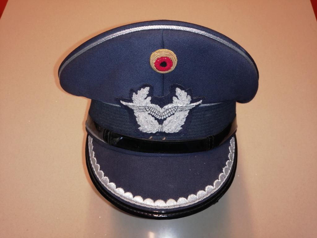 ALLEMAGNE DE L'OUEST - KEPI OFFICIER AVIATION, Collections, Objets militaires | Général, Armée de l'air, Enlèvement ou Envoi