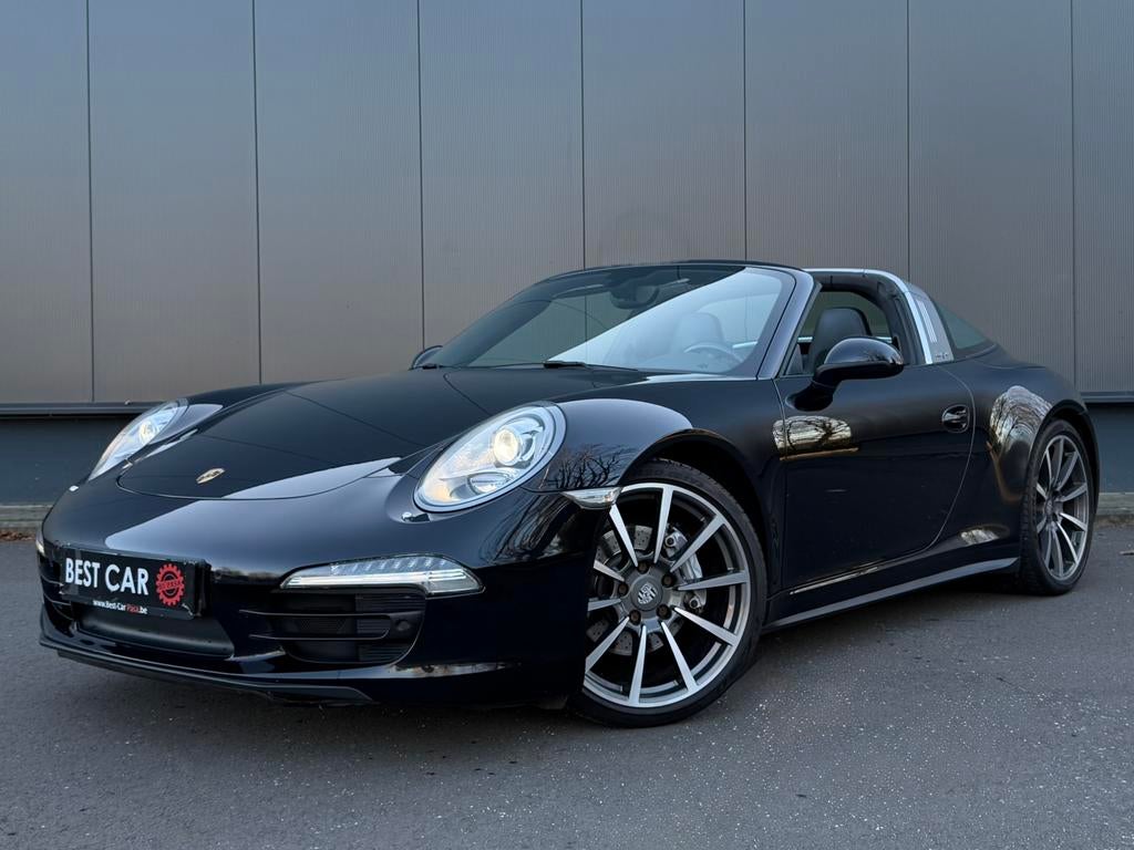 Porsche Targe 4S 911 3.4i * Sportuitlaat, Auto's, Porsche, Automaat, 4 zetels, Zwart, Cabriolet
