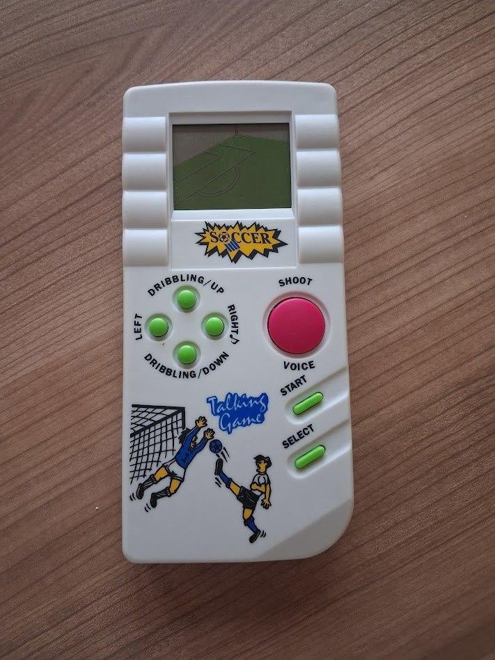World Soccer LCD Game. In originele verpakking., Games en Spelcomputers, Games | Overige, Ophalen of Verzenden, Zo goed als nieuw