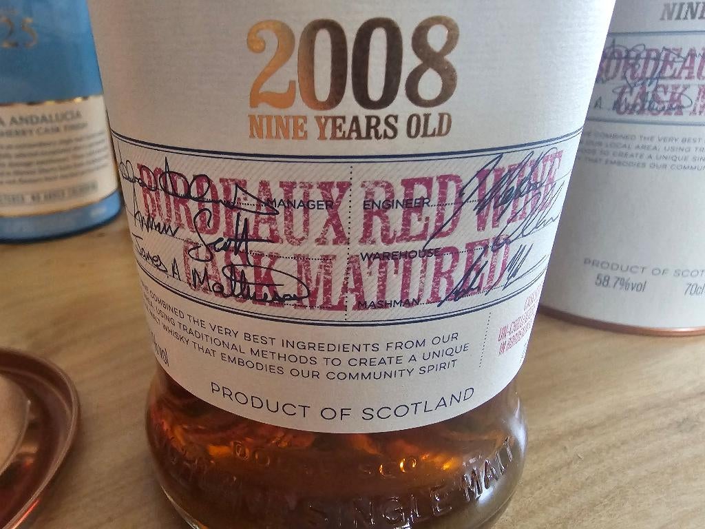 Whisky (bonne affaire), Divers, Enlèvement, Neuf
