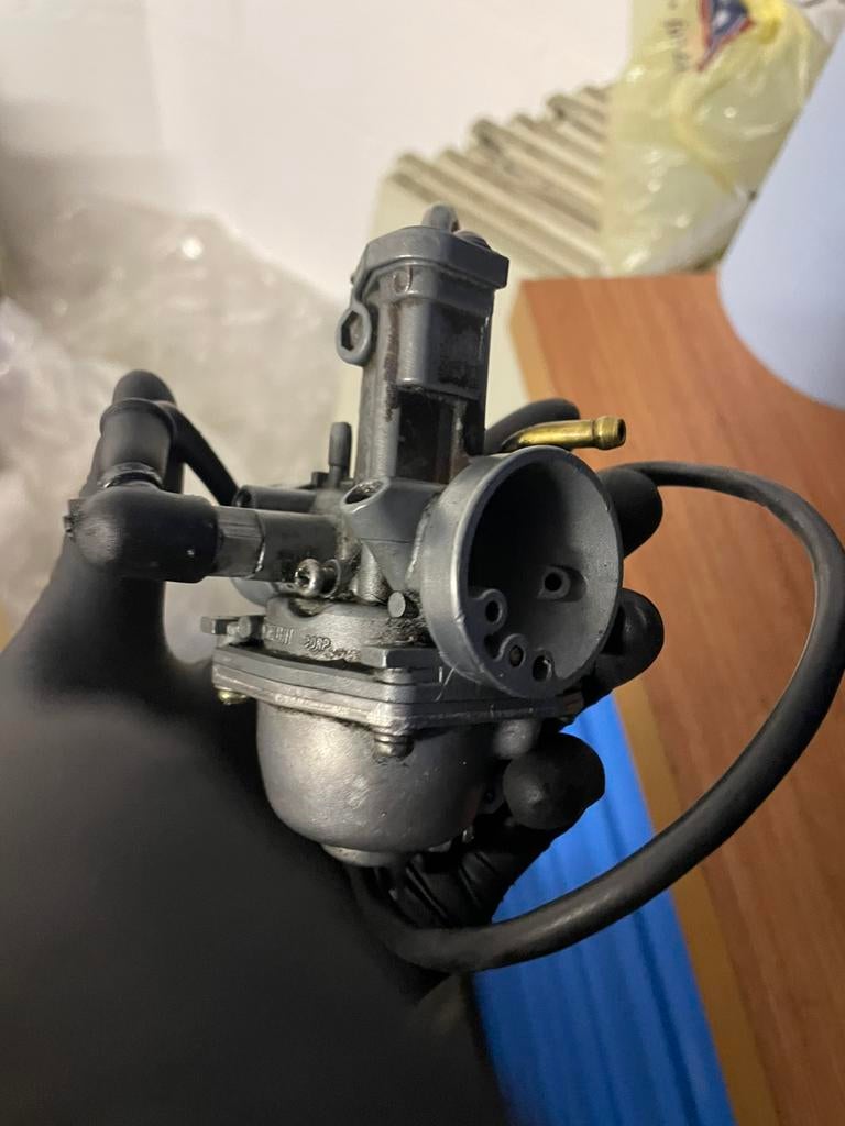 Mikuni carburateur 20,5mm, Ophalen of Verzenden, Gebruikt, Carburateur