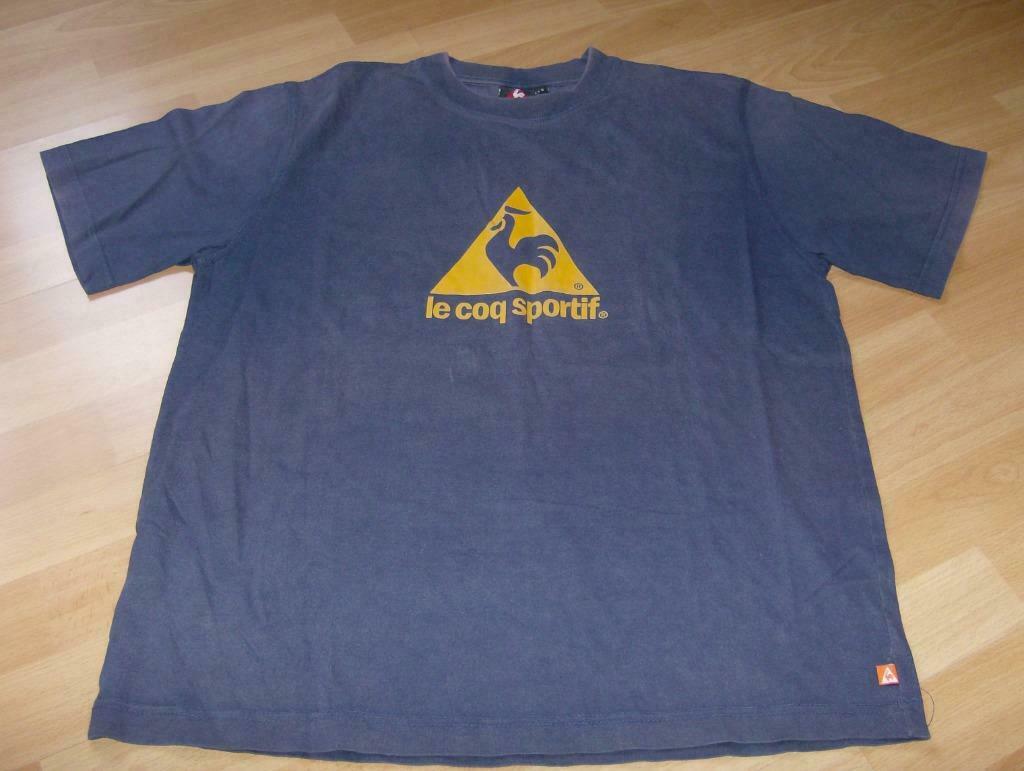 t-shirt le coq sportif - maat small, Enlèvement ou Envoi, Porté, Taille 46 (S) ou plus petite, Le coq sportif