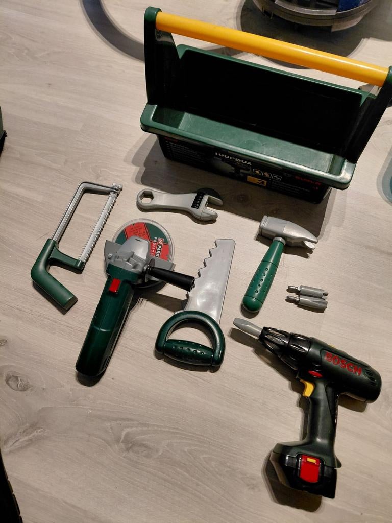 Boormachine, slijpschijf, zaag.., Ophalen