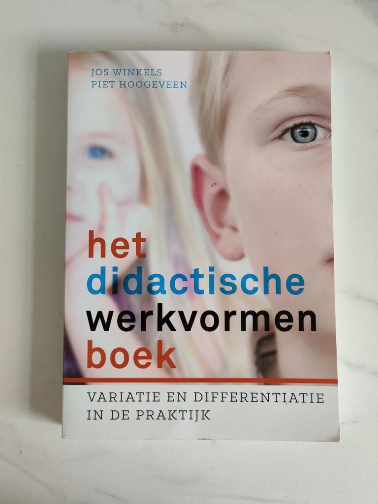 Piet Hoogeveen - Het didactische werkvormenboek, Boeken, Gelezen, Overige wetenschappen, Ophalen of Verzenden, Piet Hoogeveen; Jos Winkels