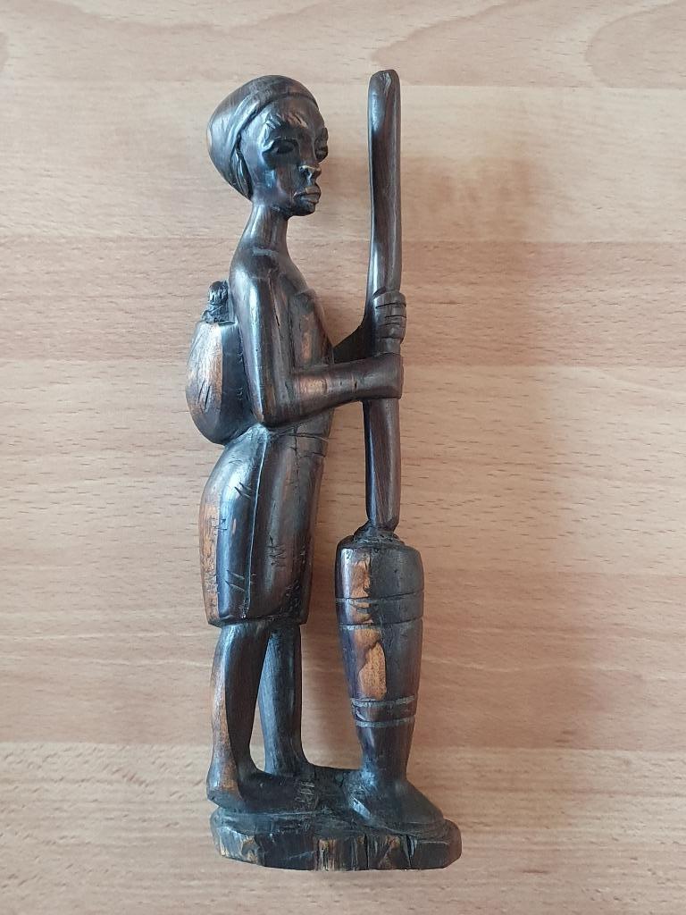 STATUETTE AFRICAINE, Antiquités & Art, Enlèvement ou Envoi