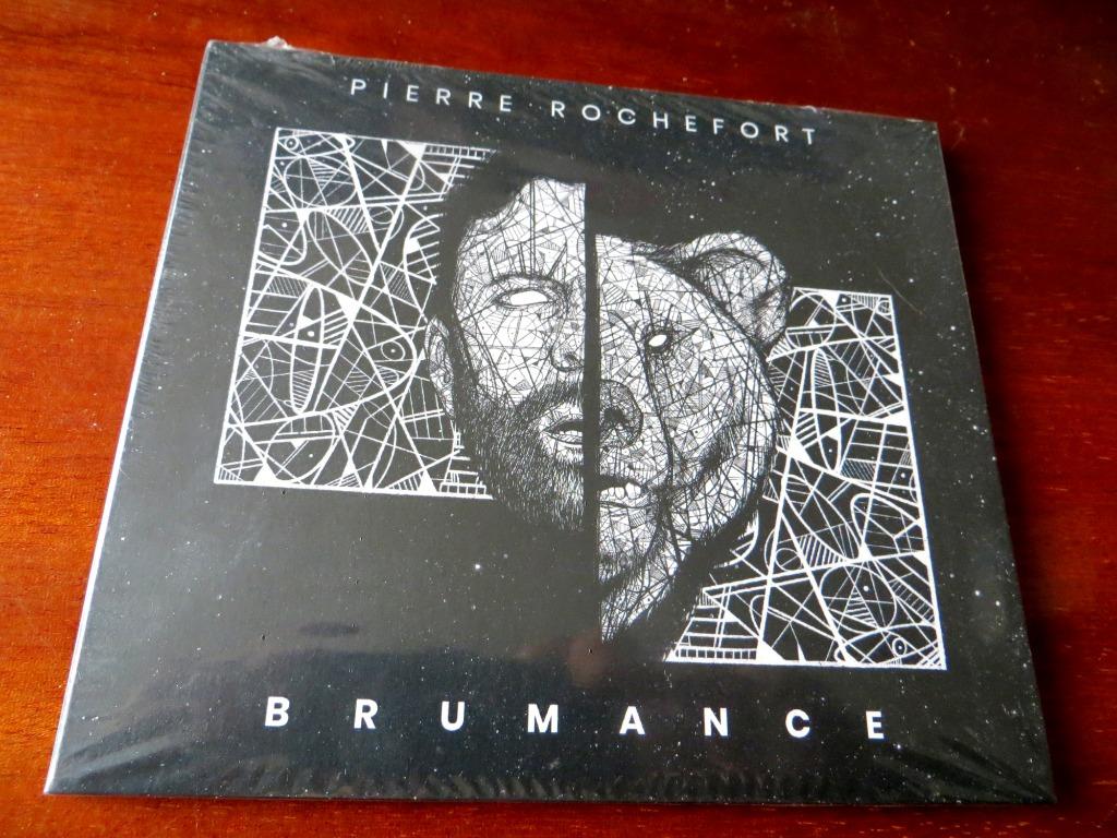PIERRE ROCHEFORT - BRUMANCE - CD-DIGIPACK NIEUW EN VERZEGELD, Verzenden, 2000 tot heden, Nieuw in verpakking