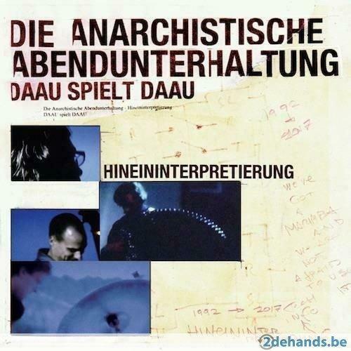 CD DAAU- Hineininterpretierung