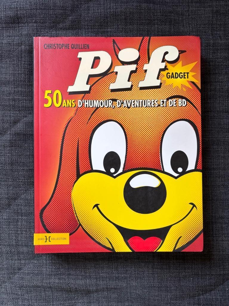 Pif GADGET - 50 ans d'humour, d'aventures et de BD, Une BD, Enlèvement, Utilisé