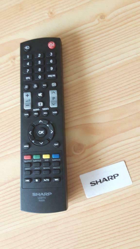 SHARP AFSTANDSBEDIENING LCD TV GJ220, Enlèvement ou Envoi, Neuf, Originale, TV
