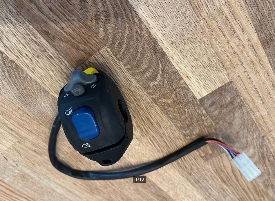 Commodo clignotant pour scooter PEUGEOT, Enlèvement ou Envoi, Peugeot