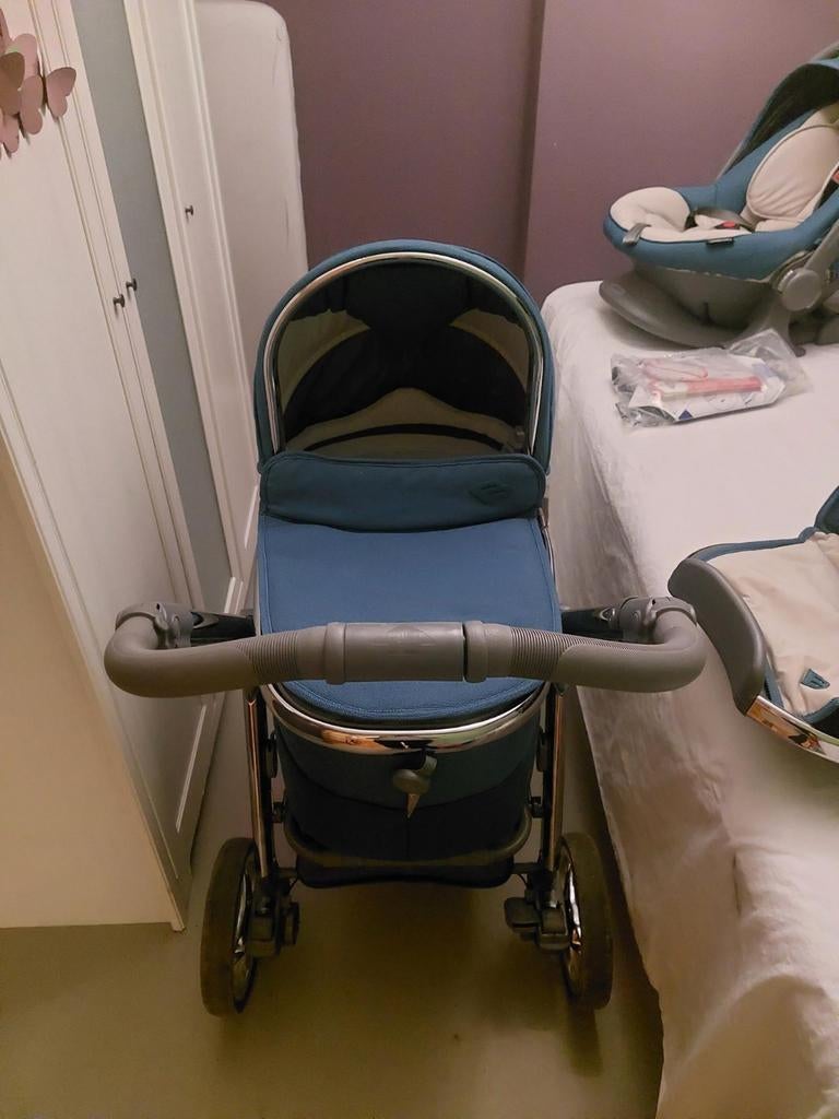 Poussette BÉBÉCAR HIPHOP, Kinderen en Baby's, Kinderwagens en Combinaties, Ophalen, Kinderwagen, Maxi-Cosi