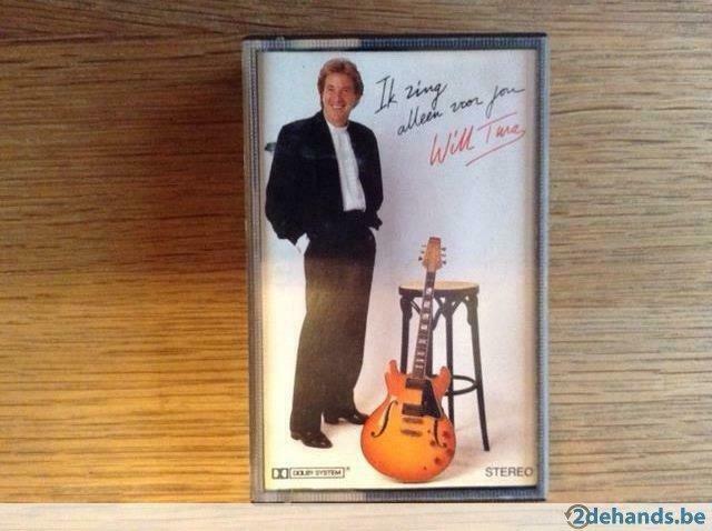 muziekcassette will tura, Ophalen of Verzenden, Zo goed als nieuw