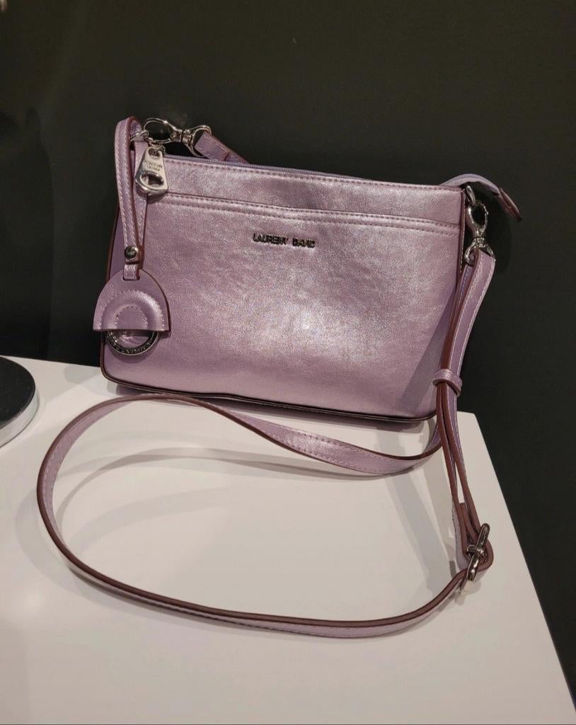 Sac à main Laurent David, Enlèvement, Comme neuf, Violet, Sac à main