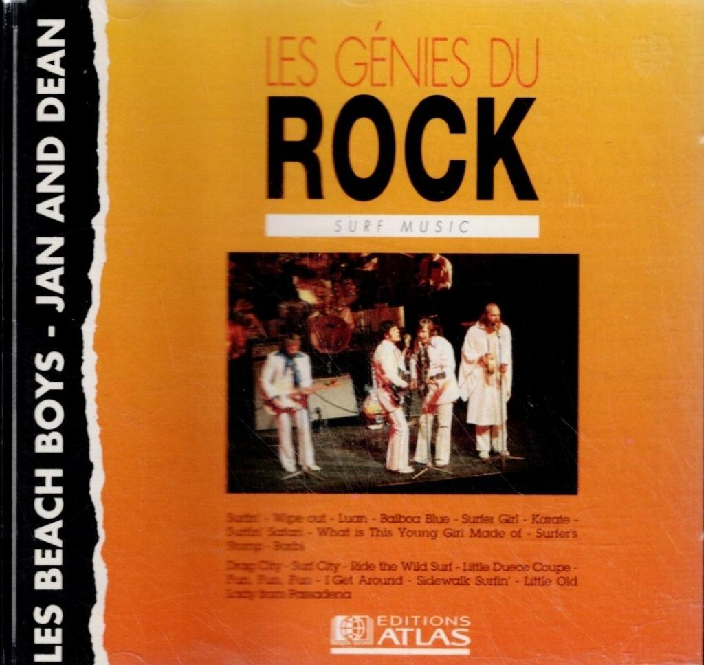 cd   /   Les Beach Boys* - Jan And Dean* – Surf Music, Enlèvement ou Envoi