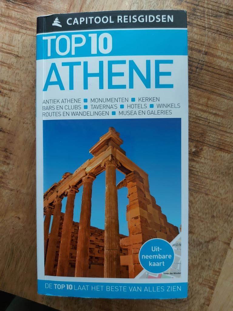 Reisgids Athene, Guide ou Livre de voyage, Capitool, Enlèvement ou Envoi, Comme neuf