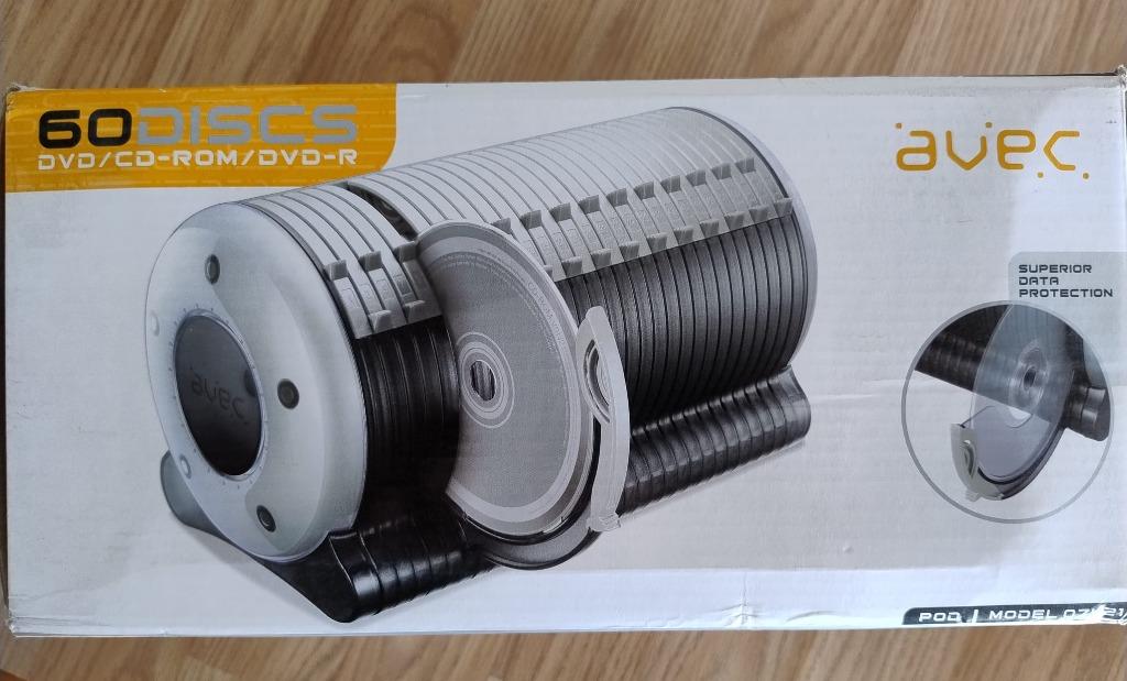 60 discs toren, Verzenden, Zo goed als nieuw