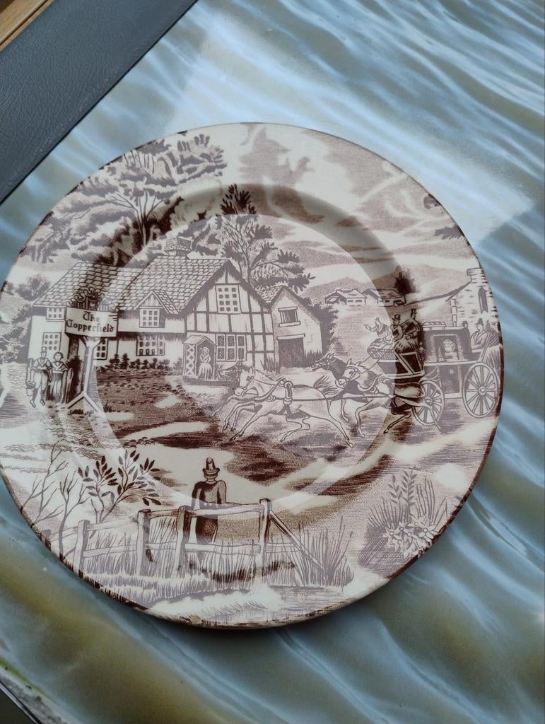 Vintage Bord English style, Antiek en Kunst, Ophalen of Verzenden
