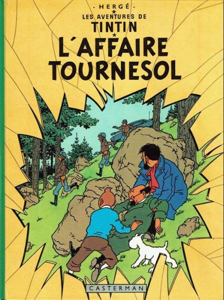 Tintin et Milou – L'affaire Tournesol T18 RE, Eén stripboek, Nieuw, Ophalen of Verzenden, Hergé.