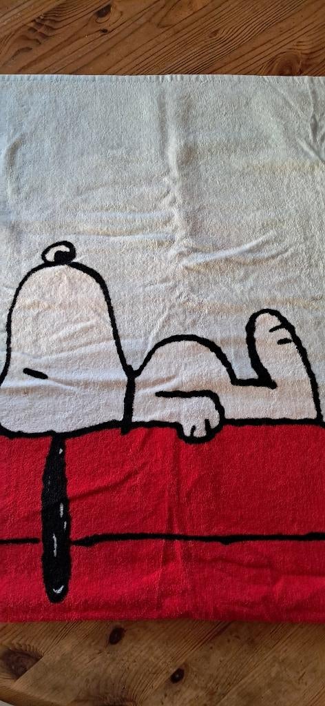 Strandhanddoek badhanddoek handdoek, Huis en Inrichting, Ophalen, Gebruikt, Blauw, Handdoek