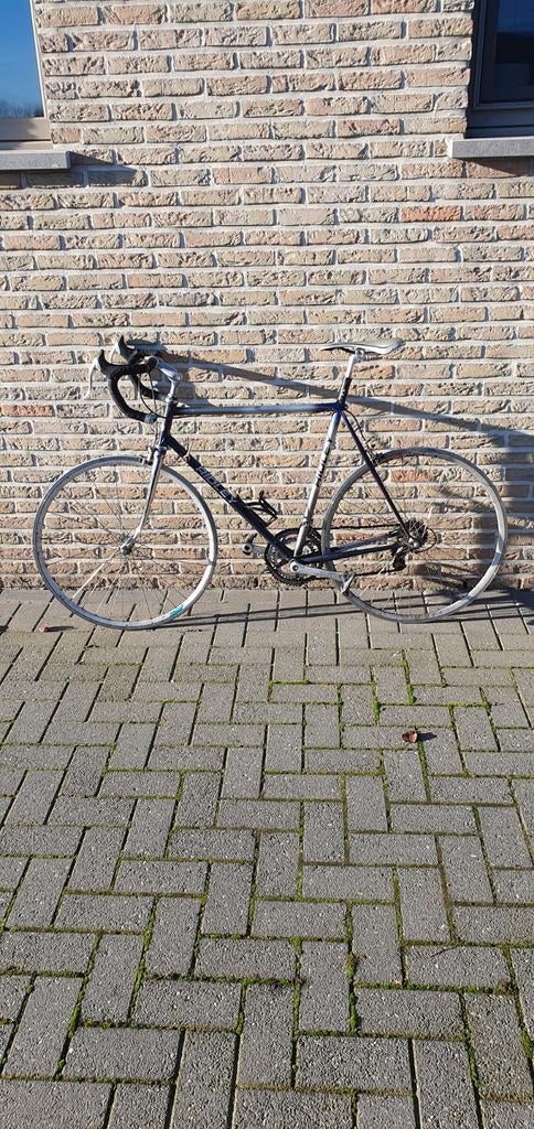 Retro koersvélo, Fietsen en Brommers, Fietsen | Racefietsen, Ophalen, Gebruikt