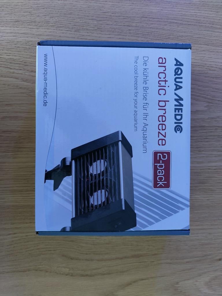 Arctic Breeze 2 AquaMedic-ventilator, Ophalen