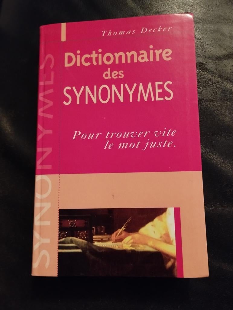 Dictionnaire des Synonymes, Livres, Enlèvement ou Envoi, Comme neuf