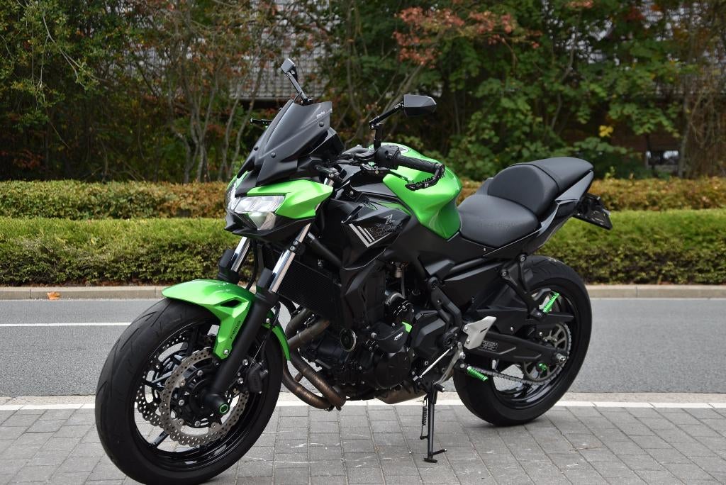 KAWASAKI - Z650 - 35KW MOGELIJK, Motoren, 2 cilinders, 649 cc, Bedrijf, Minimaal motorrijbewijs A2