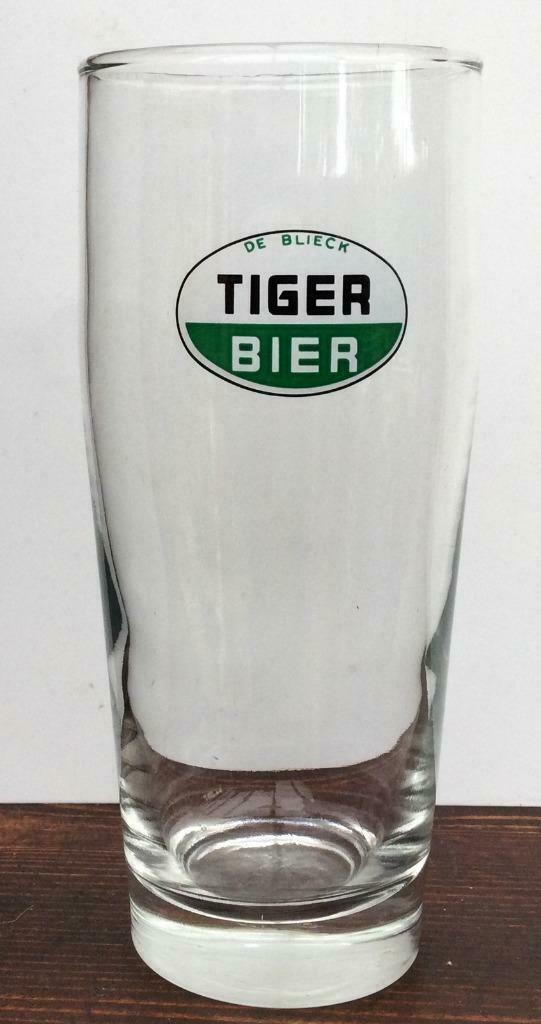 bier brouwerij glas Tiger bier De Blieck Aalst, Enlèvement ou Envoi, Comme neuf