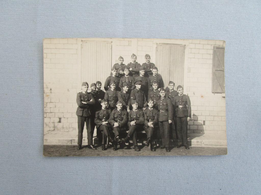 postkaart ABBL militairen jagers te paard, Envoi, Armée de terre, Autres types