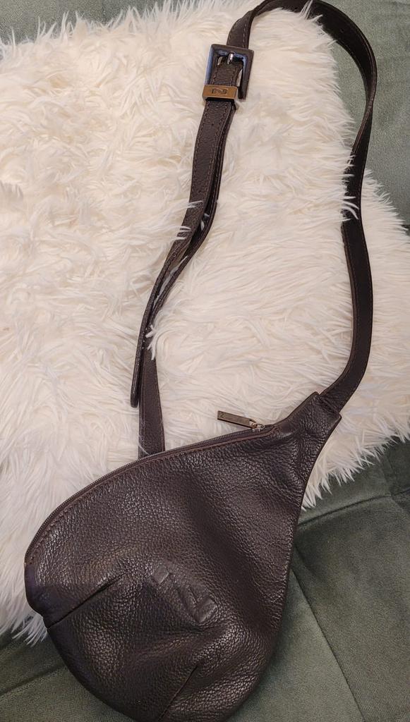 Sac à bandoulière Nathan-Baume, Enlèvement ou Envoi, Comme neuf, Brun, Sac à bandoulière