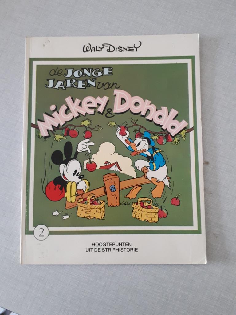 De Jonge Jaren van Mickey & Donald Nr. 2, Ophalen of Verzenden, Zo goed als nieuw, Walt Disney, Eén stripboek