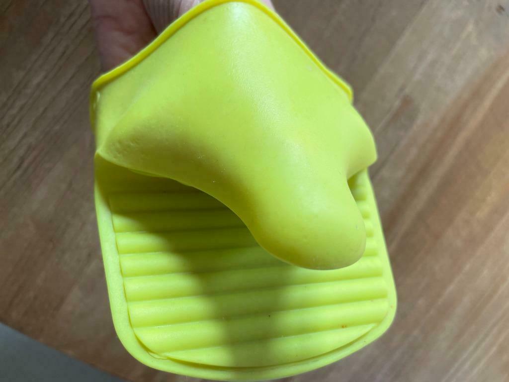 Gant de cuisine en silicone, Maison & Meubles, Cuisine | Éléments de cuisine, Moins de 100 cm, Comme neuf, Vert, Moins de 50 cm