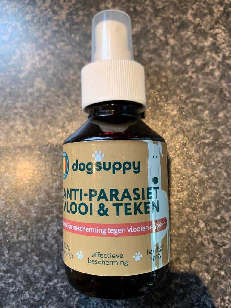 ONGEOPEND! Anti-parasiet vlooien en teken. €26,40 => €13, Dieren en Toebehoren, Honden-accessoires, Ophalen of Verzenden, Nieuw